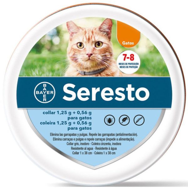 Seresto Collar 1,25 G + 0,56 G Gatos Online Hot Sale