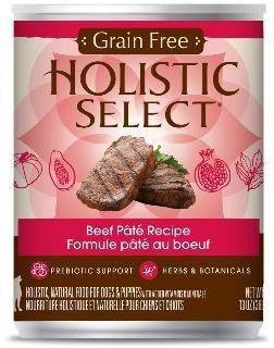 Holistic Select Grain Free Beef Pete Recipe 12-13 oz. Online Sale