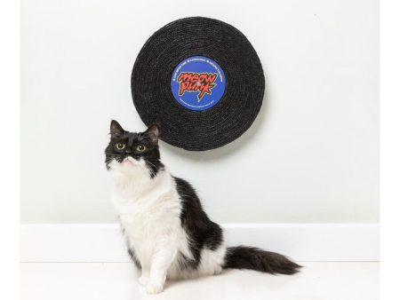 Rascador FuzzYard Record Cat Scratcher - Meow Punk For Discount