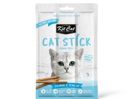 KIT CAT CAT STICK - SALMON & SCALLOP 15G Cheap