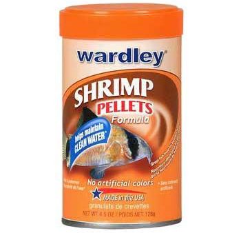 Wardley Premium Shrimp Pellet 4.5oz For Cheap