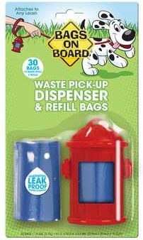 Bramton Company Bags On Board Fire Hydrant Dispenser W-30 Bag refill Supply