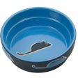 Ethical Fresco Cat Dish Blue 5 For Cheap