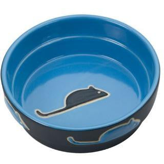 Ethical Fresco Cat Dish Blue 5 For Cheap