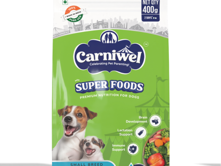 Carniwel Superfoods Veg Kibble Starter For Small Breed Mother & Baby Dog Dry Food Sale