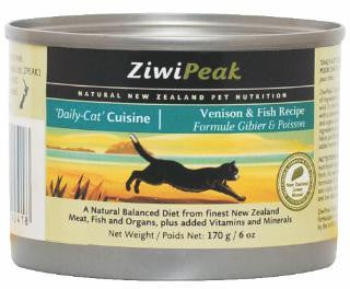 ZiwiPeak Venison And Fish Cans For Cat 12-6 oz. Cheap