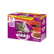 Whiskas Multipack Carne 12 udsx100gr Online Sale