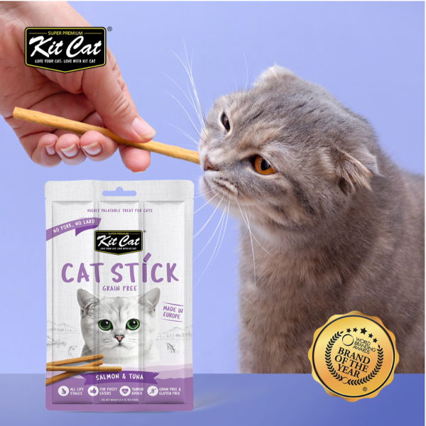 KIT CAT CAT STICK - CHICKEN & WILD BERRIES 15G Online Sale