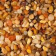 CaribSea Super Natural Essentials Frshwater Gravel Gemstone Creek 1-8-1-4  5-5lbs Online Hot Sale