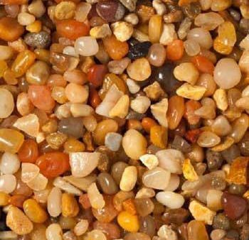 CaribSea Super Natural Essentials Frshwater Gravel Gemstone Creek 1-8-1-4  5-5lbs Online Hot Sale