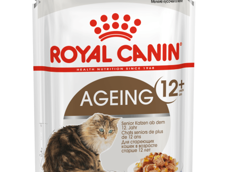 Royal Canin Senior Ageing +12 85 gr (Sobre gelatina) Online Hot Sale