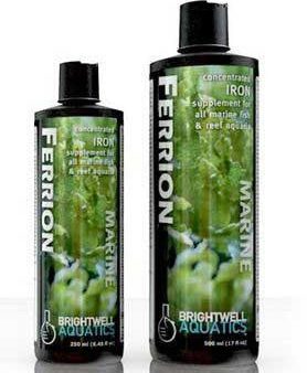 Brightwell Ferrion Liquid Iron Supplement 17 oz. 500 ml. Cheap