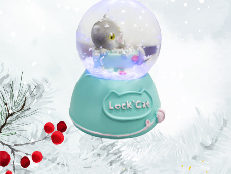 Bola de nieve  Lock  Cat  Online Hot Sale