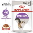 Royal Canin Sterilised Gravy Adult Cat Wet Food Sale