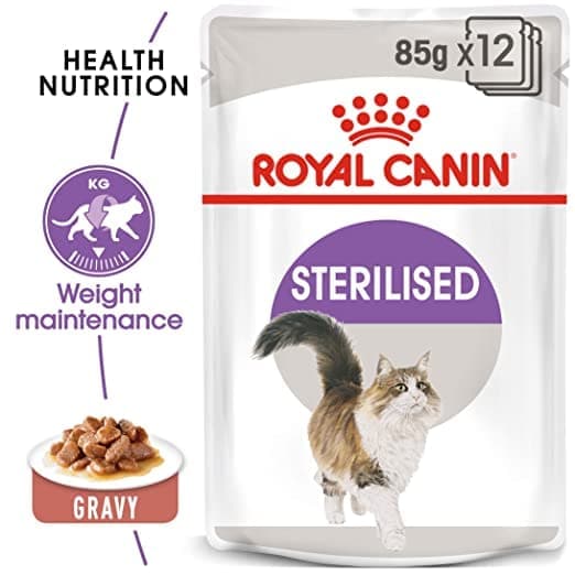 Royal Canin Sterilised Gravy Adult Cat Wet Food Sale