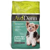 AvoDerm Natural Small Breed Adult - Dog 6-3.5 lb. Sale