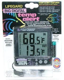 Big Digital Temp Alert For Sale