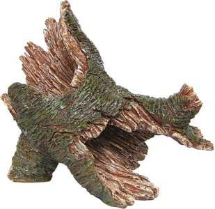 Resin Ornament - Hollow Log Online Hot Sale