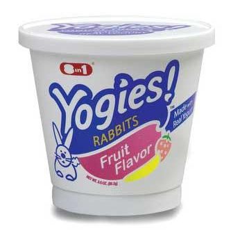 8in1 Rabbit Yogies Fruit Treat 3.5oz For Discount