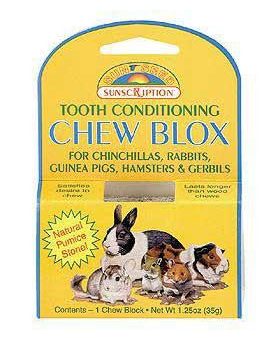 Vitakraft-Sunseed Small Animal Chew Blox 1.25 oz. Online Hot Sale