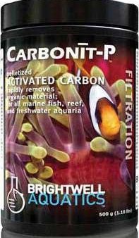 Brightwell Carbonit-P Pelletized Carbon 1.1 lb. 500 gm. Online Sale