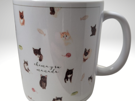 Taza de todos los gatines Online Hot Sale