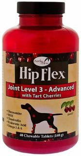 NaturVet Garmon Overby Farm Hip Flex Joint Level 3 Advanced Chewable Tablets Online