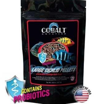 Cobalt Cichlid Pellets - Large - 18 oz. Hot on Sale