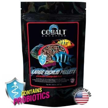 Cobalt Cichlid Pellets - Large - 18 oz. Hot on Sale