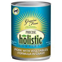 Canine Precise Holistic Complete Grain Free Pork Canned 13.2 oz. Online Sale