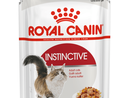 Royal Canin Instinctive 85 gr (Sobre gelatina) Online now