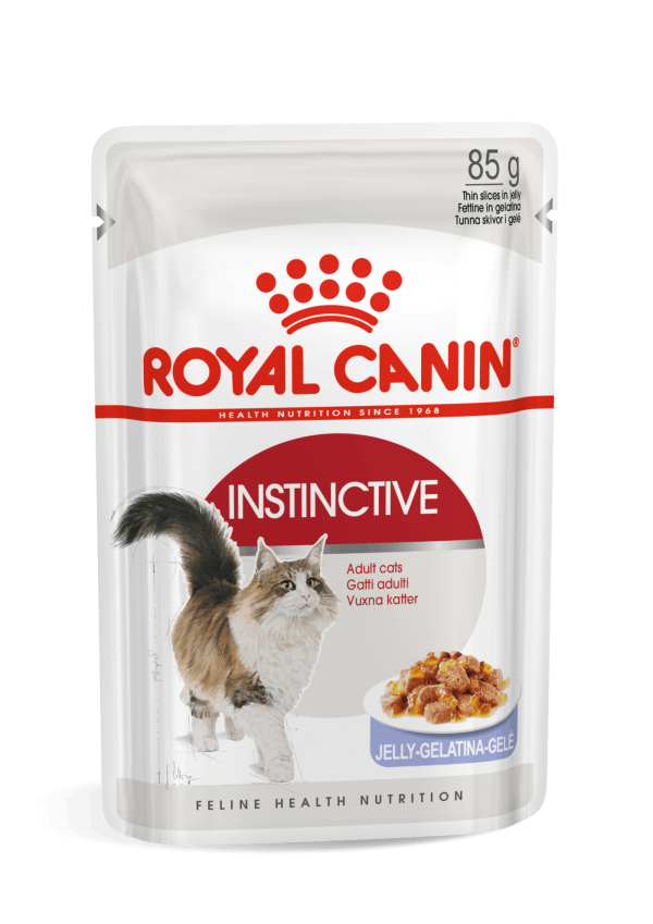 Royal Canin Instinctive 85 gr (Sobre gelatina) Online now