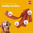 Pedigree Grilled Liver and Roasted Lamb Tasty Jerky Dog Treat Combo Online