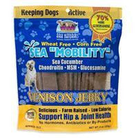 Ark Naturals Sea Mobility Venision Jerky Strips 9 oz. Fashion