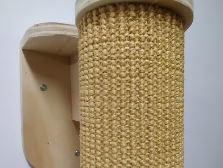 Tubo Rascador de Sisal para Pared Fashion