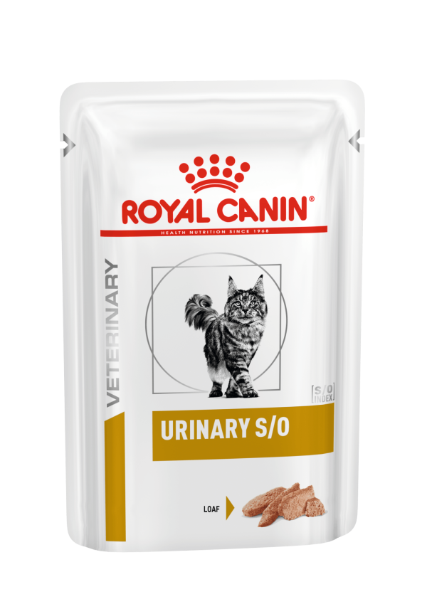 Royal Canin Veterinary Urinary S O 85 gr (Sobre paté) Discount