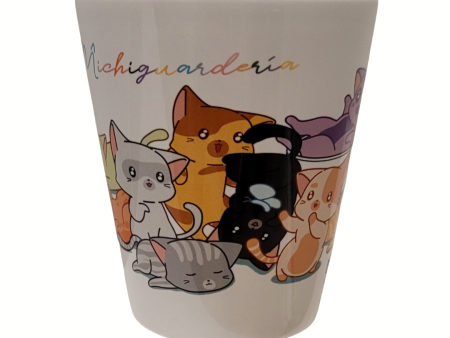 Taza cónica La Michiguardería. Online now