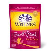 Wellness Small Breed Puppy, 12 Lb on Sale