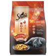 Sheba Salmon Flavour and Chicken Flavour Irresistible All Life Stage Cat Dry Food Combo on Sale