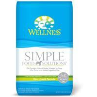 Wellness Simple Solutions Lamb-Oatmeal, 10.5 Lb Hot on Sale