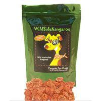 Wild Side Salmon Kangaroo Dog Treat 3 oz. Sale