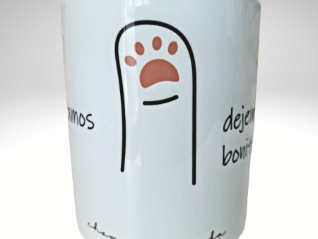 Taza ya que estamos de paso Online Hot Sale