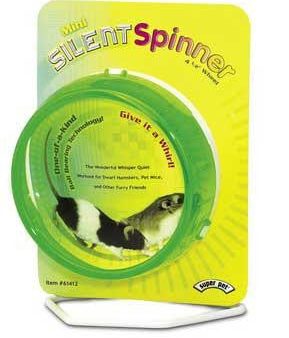 Super Pet Silent Spinner Wheel, Mini, 4.5  Fashion