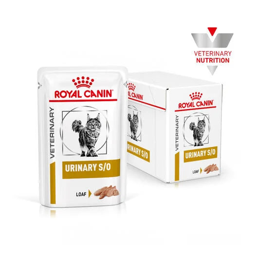 Royal Canin Veterinary Urinary S O 85 gr (Sobre paté) Discount