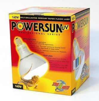 ZooMed Powersun UV - 160 Watts Discount