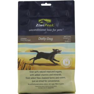 ZiwiPeak Beef Dog Cuisine 16 oz. Pouch Supply