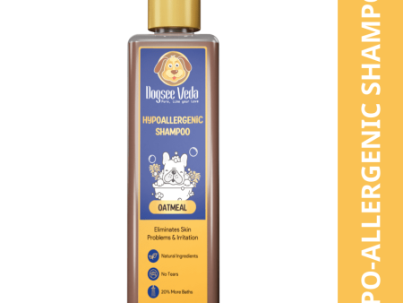 Hypoallergenic Oatmeal Shampoo for Dogs (200ml) (Limited Shelf Life) (Buy 1 Get 1) Discount