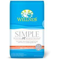 Wellness Simple Food Solutions Salmon & Potato Formula Dry Dog 26# Online Sale