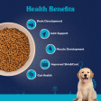 Carniwel Superfoods Veg Kibble for Large Breed Puppy Dog Dry Food Cheap