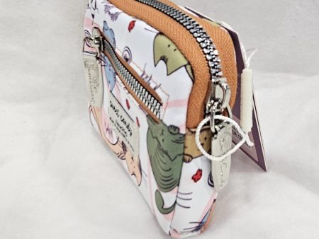 Cartera-monedero Sweet Candy estampado gatitos repelente al agua 1 Online Hot Sale